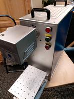 FiberLaser graveermachine  30 watt - Gebruikt, Hobby en Vrije tijd, Overige Hobby en Vrije tijd, Ophalen of Verzenden, Zo goed als nieuw