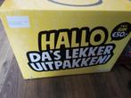 Nieuw boodschappen pakket van de Jumbo, Ophalen