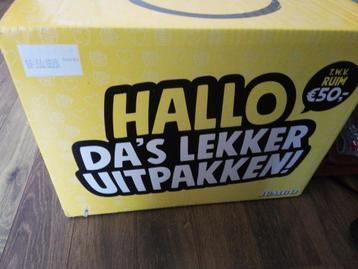 Nieuw boodschappen pakket van de Jumbo  beschikbaar voor biedingen