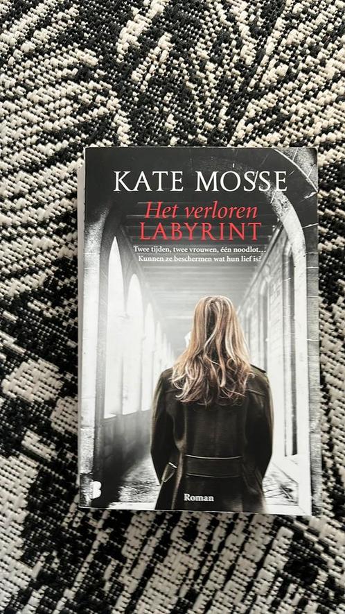 Boek Het verloren labyrint te koop, Boeken, Film, Tv en Media, Gelezen, Ophalen of Verzenden