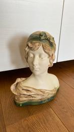 Frans Kalksteen Borstbeeld “Dora”, Ophalen of Verzenden, Gebruikt