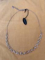 Prachtige verzilverde ketting Falabella met stijgbeugels, Verstelbaar, Nieuw, Ophalen of Verzenden, Zilver