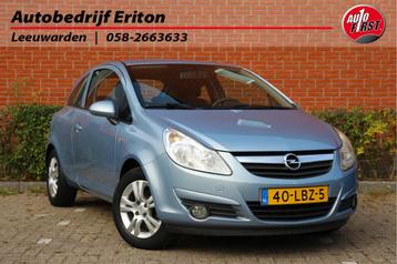Opel Corsa 1.2-16V 80pk Edition | NL-auto | Airco | Cruise c beschikbaar voor biedingen