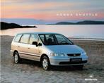 Folder Honda Shuttle (ca.1997), Verzenden, Gelezen, Honda