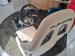Playseat met stuur en pedalen - Race simulator, Ophalen of Verzenden, Gebruikt