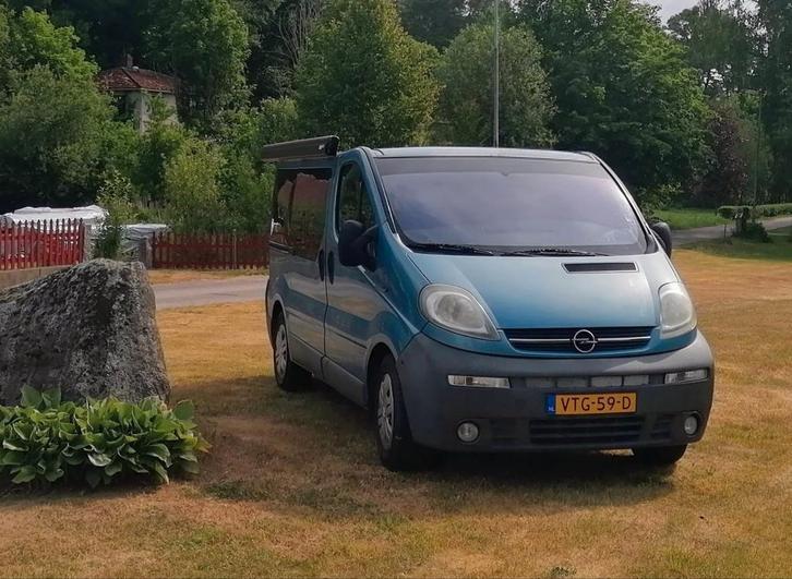 Opel Vivaro bestelauto / buscamper, Auto's, Bestelauto's, Particulier, Airconditioning, Android Auto, Bluetooth, Centrale vergrendeling
