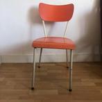 Orginele vintage Bauhaus oranje Stoel, Huis en Inrichting, Stoelen, Ophalen, Gebruikt, Overige kleuren, Vintage