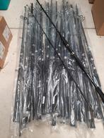 Partij van 25 spinhengels 2.10m 40 gram, Werphengel, Nieuw, Ophalen of Verzenden, Kamasaki
