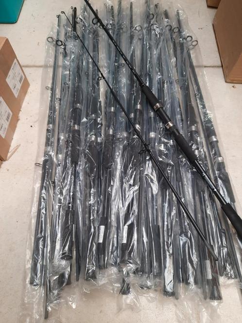 Partij van 25 spinhengels 2.10m 40 gram, Watersport en Boten, Hengelsport | Roofvissen, Nieuw, Werphengel, Ophalen of Verzenden