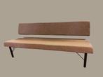 Jaren 50 Daybed, Ophalen, Minder dan 75 cm, 150 tot 200 cm, Driepersoons