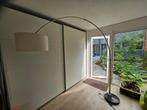 Booglamp (vloerlamp), Ophalen, Zo goed als nieuw, Metaal, Modern