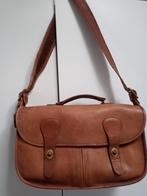 Vintage Coach bruin leren musette tas Made in NYC, Sieraden, Tassen en Uiterlijk, Tassen | Damestassen, Verzenden, Gebruikt, Bruin