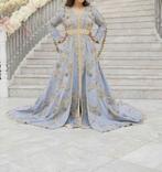 Lebsa takshita takchita ziana bruids jurk, Kleding | Dames, Trouwkleding en Trouwaccessoires, Ophalen, Zo goed als nieuw, Blauw