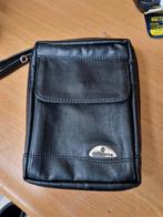 Lederen Samsonite (heren) heuptasje, Ophalen, Zo goed als nieuw, Zwart