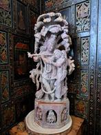 Speksteen Beeld Radha Krishna - Khanja Stijl, Ophalen