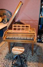 Klavecimbel (enkel klavier, dubbel besnaard), Ophalen, Gebruikt