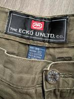 Ecko Unltd. Cargo Broek - Maat 38 32, Kleding | Heren, Ophalen of Verzenden, Gedragen, Overige maten, Groen