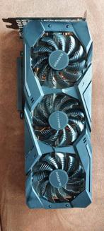 Gigabyte Windforce RTX 2080, Computers en Software, Videokaarten, PCI-Express 3, GDDR6, Ophalen of Verzenden, Zo goed als nieuw