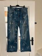 Zara Broek Maat 44, Kleding | Dames, Ophalen, Blauw, Maat 42/44 (L), Zo goed als nieuw