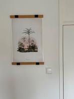 IKEA VISBACK posterhanger inclusief tropische print, Huis en Inrichting, Woonaccessoires | Wanddecoraties, Ophalen