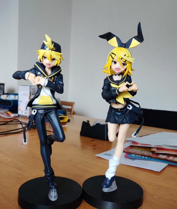 Kagamine Pop Up Parade Bring it on! Set anime figure, Verzamelen, Poppetjes en Figuurtjes, Zo goed als nieuw, Ophalen of Verzenden