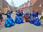Carnaval Loopgroep 'De Wereld is een Poppenkast', Kleding | Dames, Carnavalskleding en Feestkleding, Ophalen, Carnaval, Maat 42/44 (L)