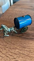 Vintage Speelgoed Paard en Wagen, Ophalen of Verzenden