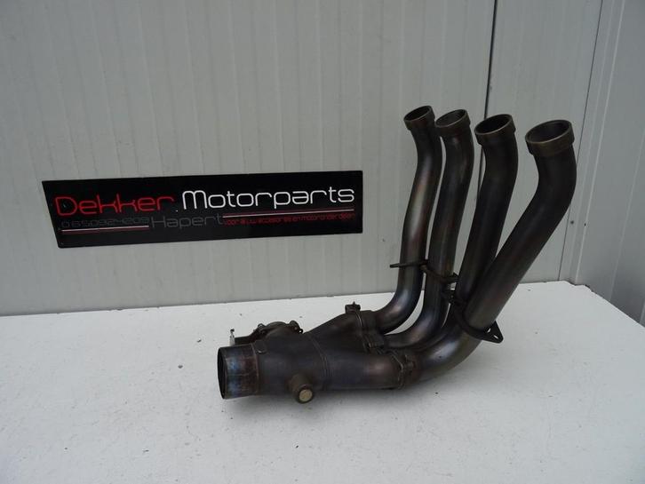 Uitlaat bochten / Spruitstuk Yamaha YZF R1 2007-2008 RN19, Motoren, Onderdelen | Yamaha, Gebruikt, Ophalen of Verzenden