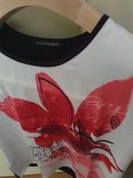 Fleurige 100% Polyester faber woman t-shirt 40, Overige kleuren, Zo goed als nieuw, Korte mouw, Ophalen