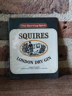 SQUIRES London dry gin, Ophalen of Verzenden, Gebruikt