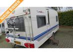 HOBBY 460UFE BJ2004 MOVER,VT FIETSENREK NU €7999, Rondzit, Hobby, Schokbreker, Bedrijf