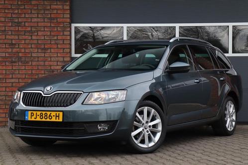 Skoda Octavia Combi 1.4 TSI Greentech Style Dealer onderhoud, Auto's, Skoda, Bedrijf, Te koop, Octavia, ABS, Airbags, Airconditioning