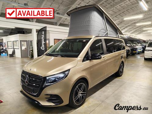 Mercedes-Benz Marco Polo V250 190PK AUTOMAAT AMG LINE, Caravans en Kamperen, Campers, Bedrijf, Bus-model, tot en met 4, Mercedes-Benz
