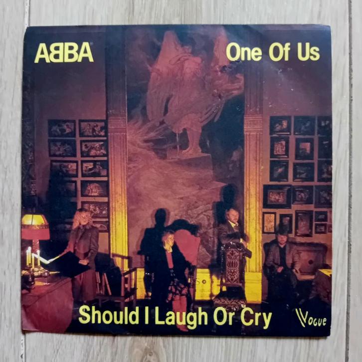 Abba - One of us 7" single, Cd's en Dvd's, Vinyl Singles, Gebruikt, Single, Pop, 7 inch, Ophalen of Verzenden