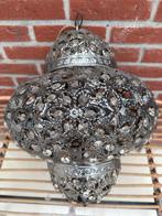 Oosterse hanglamp, ca. 50 cm hoog, Huis en Inrichting, Lampen | Hanglampen, Ophalen, Gebruikt, Metaal, 50 tot 75 cm