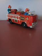 Blikken Brandweerauto Batterycar Modern Toys Japan., Antiek en Kunst, Antiek | Speelgoed, Ophalen of Verzenden