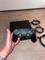PlayStation 4 Slim - 1TB - Met Controller, Spelcomputers en Games, Spelcomputers | Sony PlayStation 4, Ophalen, Gebruikt, 1 TB