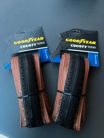 GOODYEAR COUNTY ULTIMATE TLC 40mm