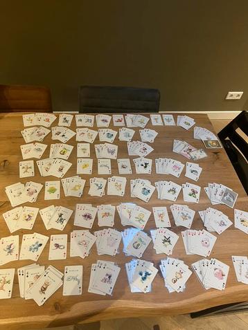Pokemon speelkaarten Japans, poker deck beschikbaar voor biedingen