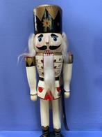 Vintage houten notenkraker van 35 cm hoog, Diversen, Kerst, Ophalen of Verzenden, Zo goed als nieuw