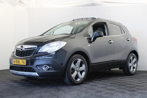 Opel Mokka 1.6 Cosmo |Pano| (bj 2013), Auto's, Opel, Bedrijf, Te koop, Mokka, ABS, Airbags, Airconditioning, Alarm, Bluetooth