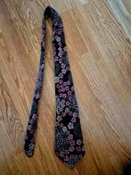 Brede vintage gebloemde HIJ stropdas, Kleding | Heren, Ophalen of Verzenden