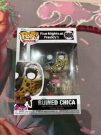 Ruined Chica #986 Funko Pop! Five Nights at Freddy's Ruin, Funko Europe, Ophalen of Verzenden, Zo goed als nieuw, 4th floor, 1 Queen Caroline St, London W6 9YN, Verenigd Koninkrijk