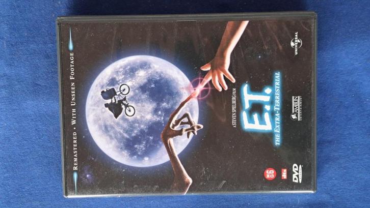 E.T. "Drew Barrymore", Cd's en Dvd's, Dvd's | Kinderen en Jeugd, Zo goed als nieuw, Alle leeftijden, Ophalen of Verzenden