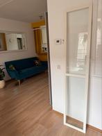 Ikea glazen kast deur puntgaaf! 40/2.00 kastmaat, Ophalen, Minder dan 50 cm, 200 cm of meer, Zo goed als nieuw