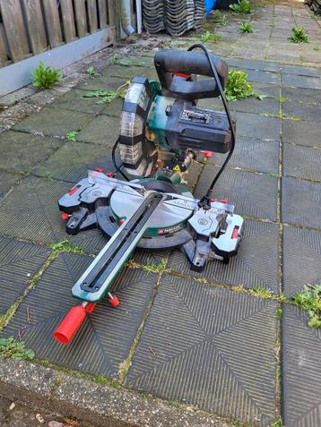 Parkside PZKS 2000 B2 afkortzaag met nieuw zaagblad.  beschikbaar voor biedingen