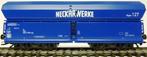 Märklin 84623 84624  2 Neckarwerke Blauw SPECIAAL, Hobby en Vrije tijd, Modeltreinen | H0, Wisselstroom, Verzenden, Wagon, Zo goed als nieuw