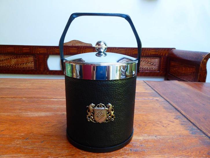 Vintage ijsemmer, Antiek en Kunst, Antiek | Woonaccessoires, Ophalen of Verzenden