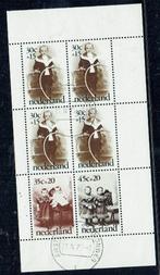 Nederland 1974 Blok Kinderzegels, Postzegels en Munten, Postzegels | Thematische zegels, Overige thema's, Ophalen of Verzenden