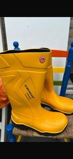 Dunlop purofort laarzen harde neus maat 41, Ophalen of Verzenden, Zo goed als nieuw, Laarzen